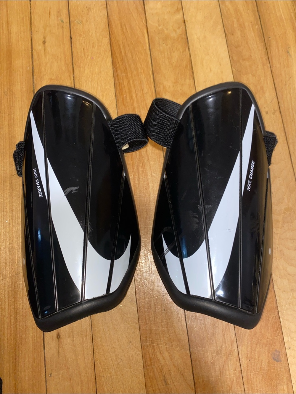 Nike Shin Guards Black and White
